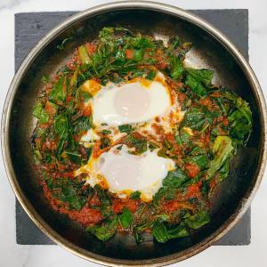collards-and-eggs