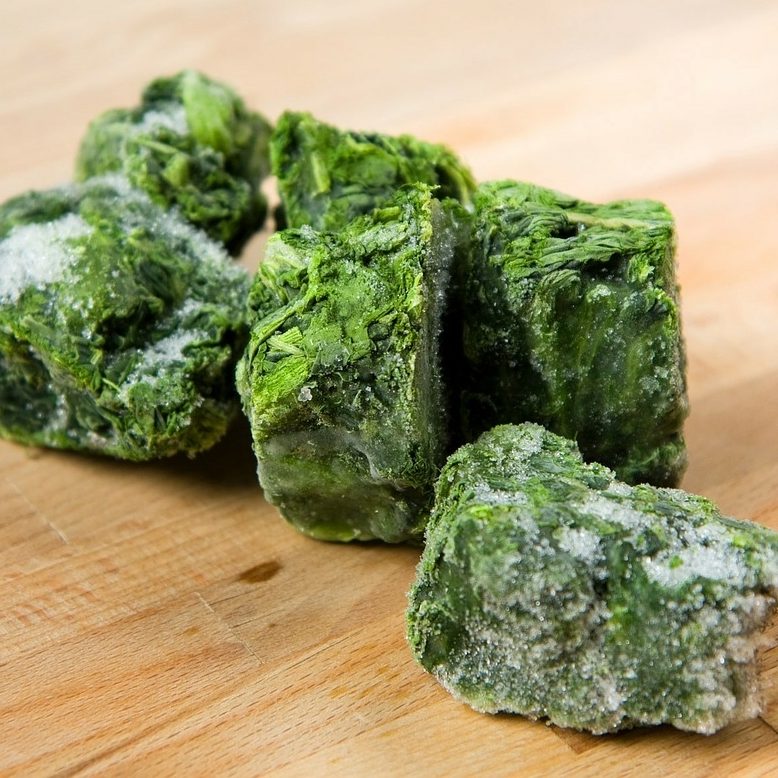 spinach-cubes